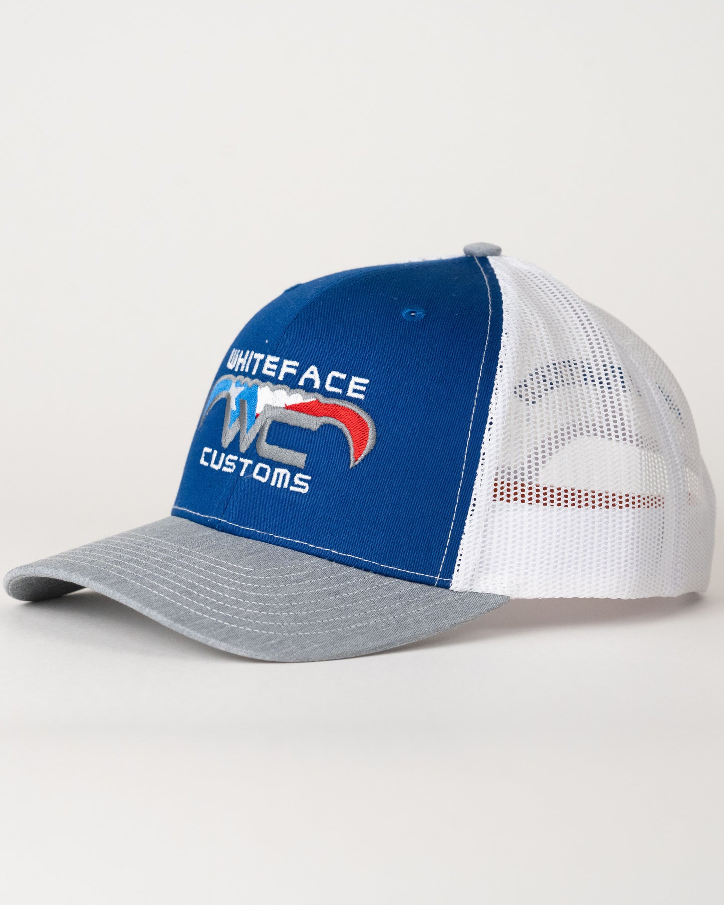 Trucker Hat - Whiteface Customs