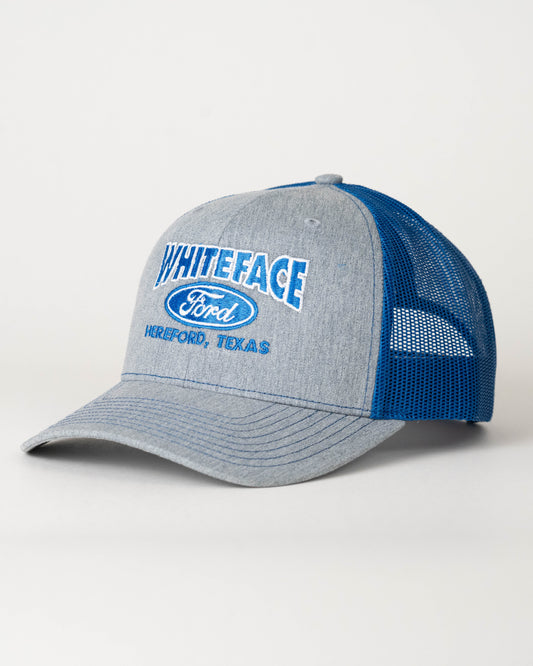 Trucker Hat - Whiteface Ford