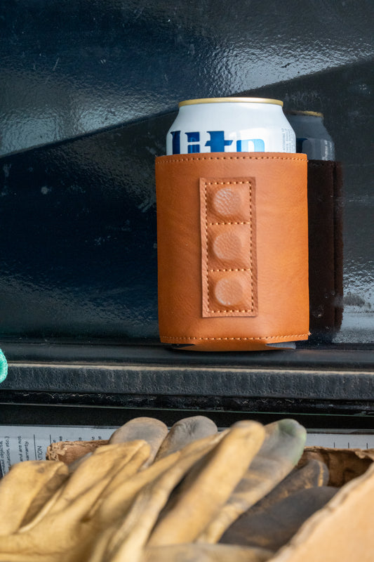 Leather Magnetic Koozie