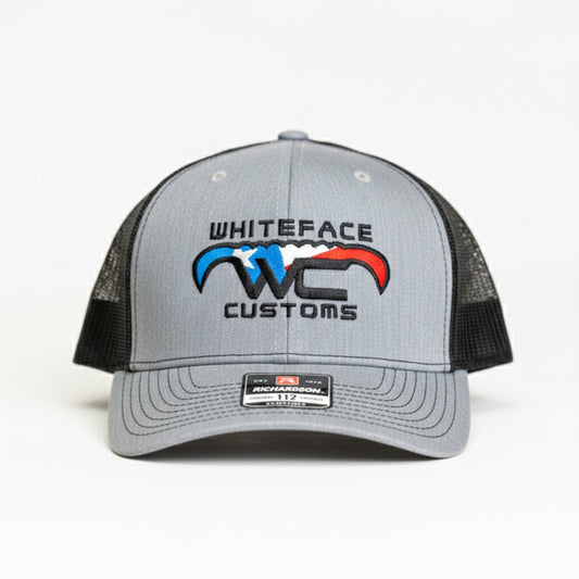 WFC Embroidered gray black