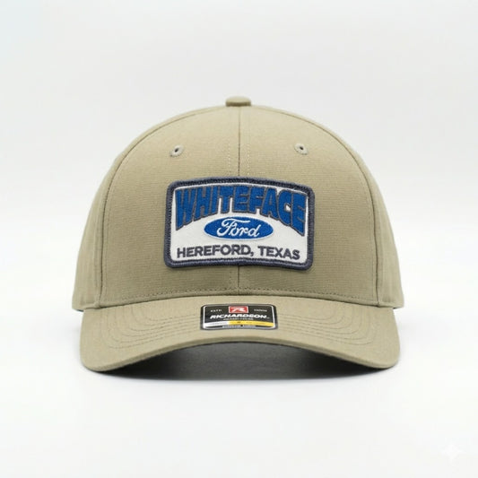 WFF Golf Cap Tan