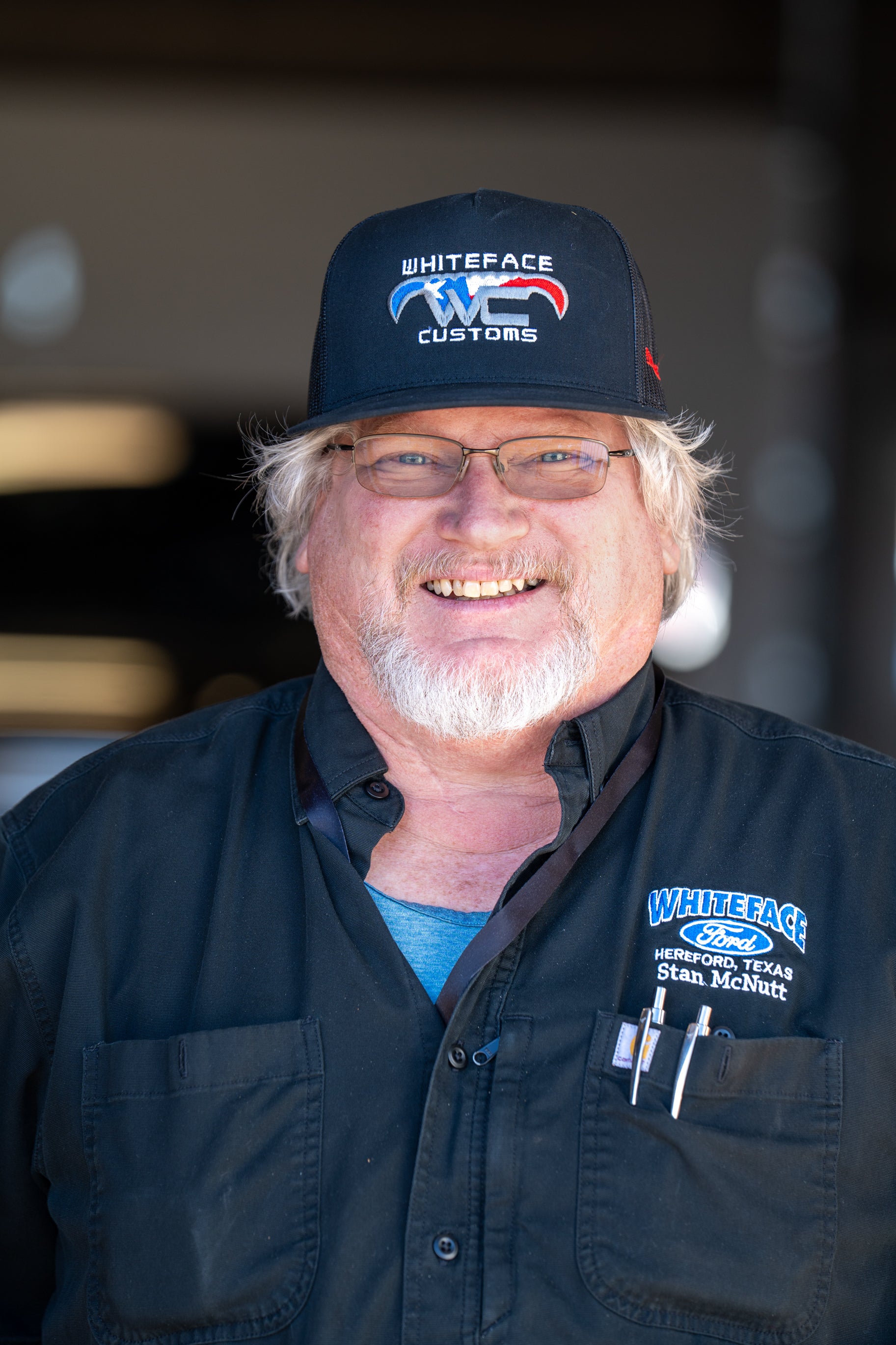 The Workman's Cap - Whiteface Customs