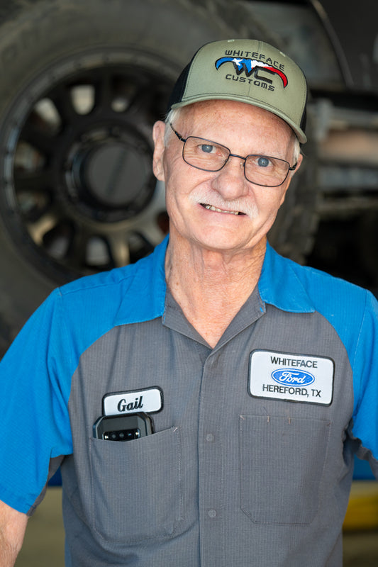 Green Acres Gear Hat - Whiteface Customs