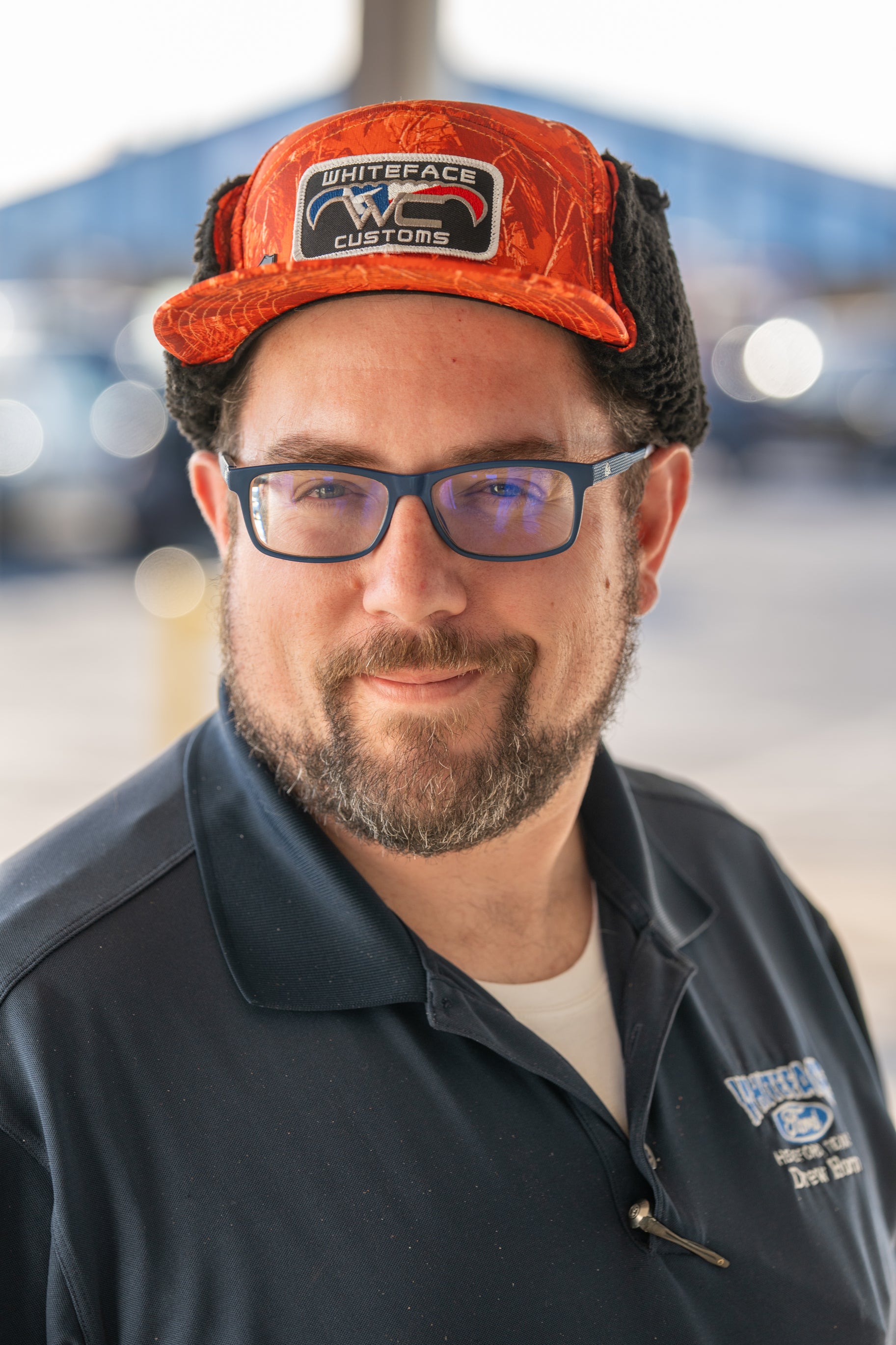 The Camouflage Winter Hat - WhiteFace Customs