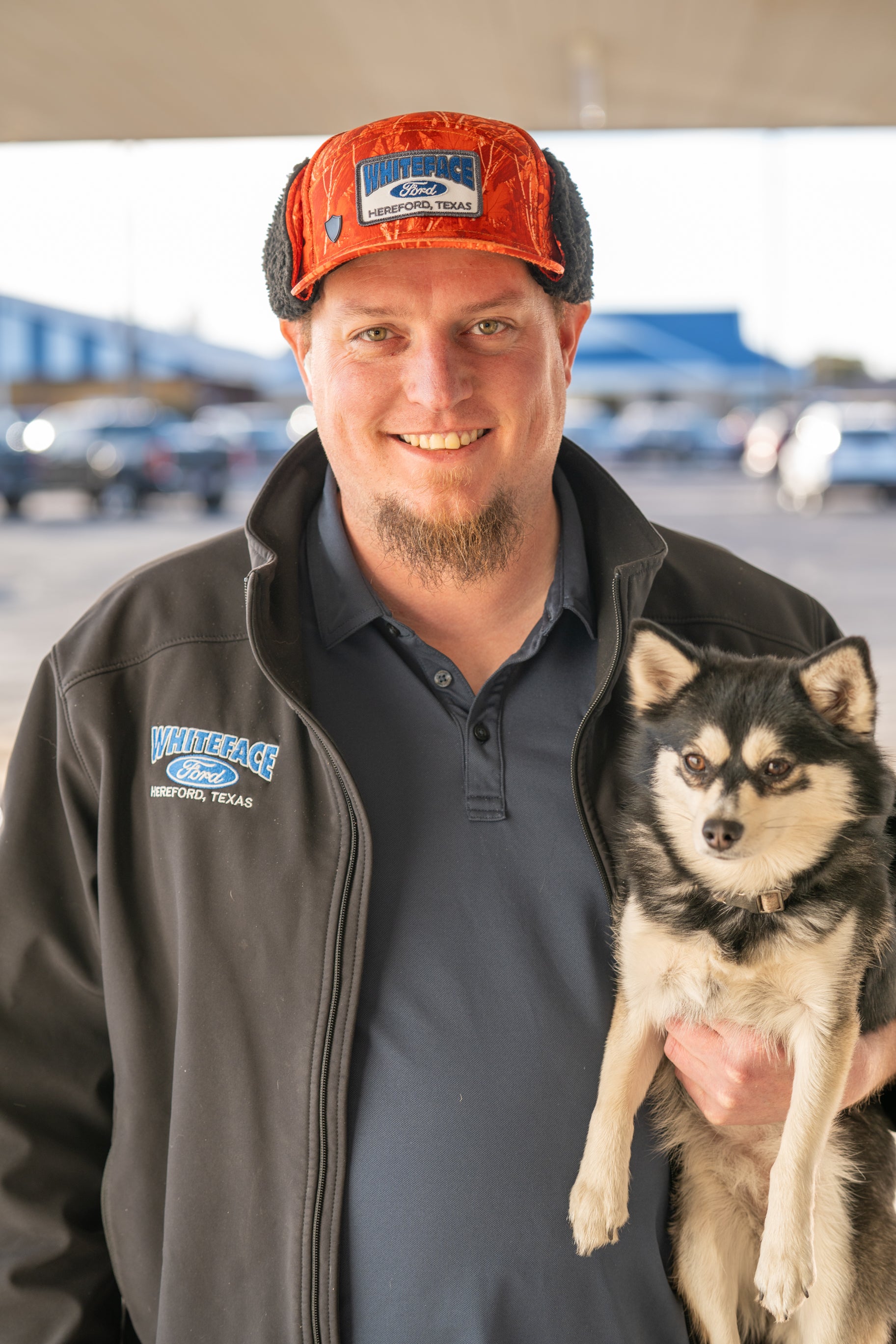 The Camouflage Winter Hat  - WhiteFace Ford