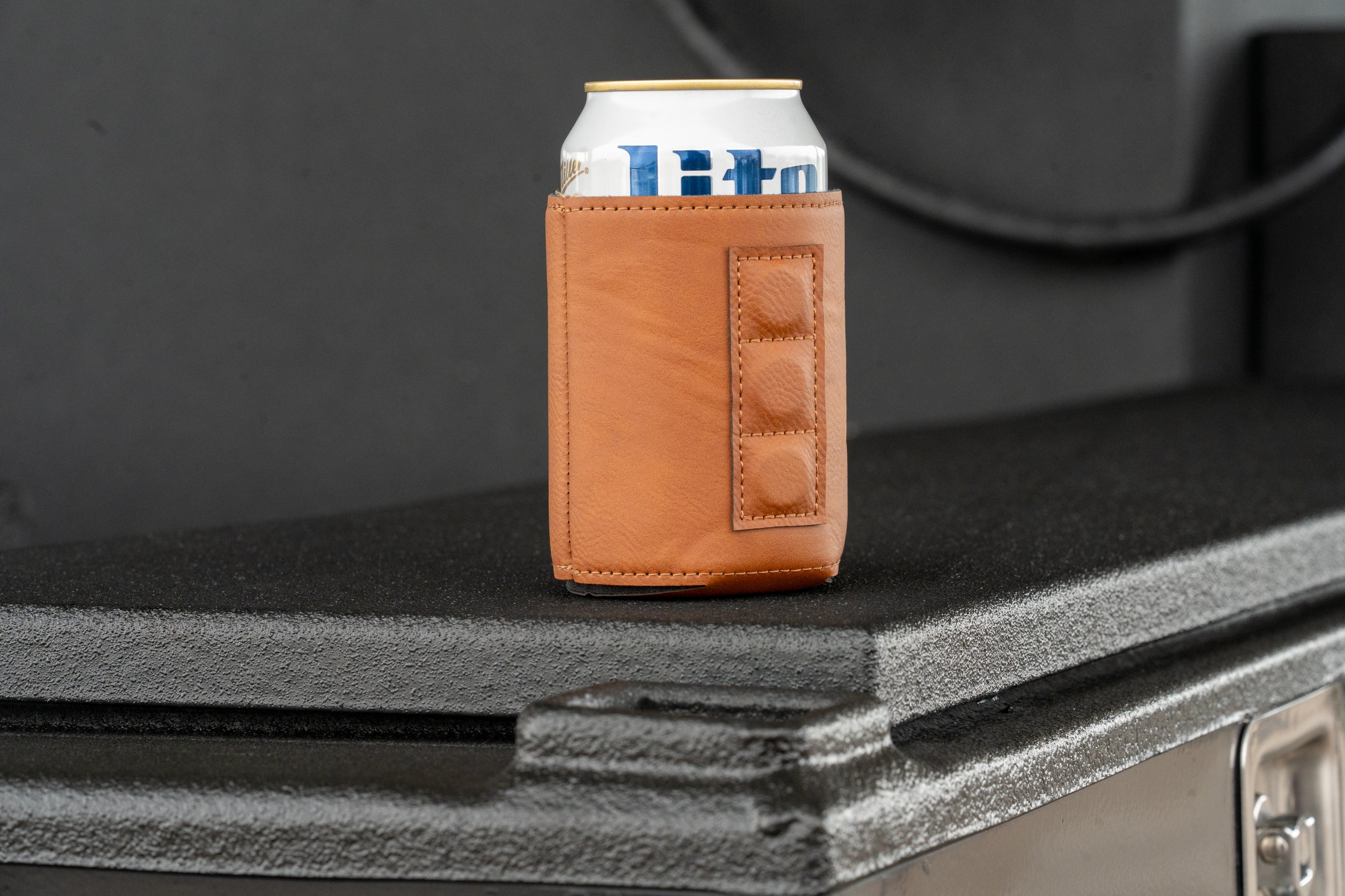 Leather Magnetic Koozie