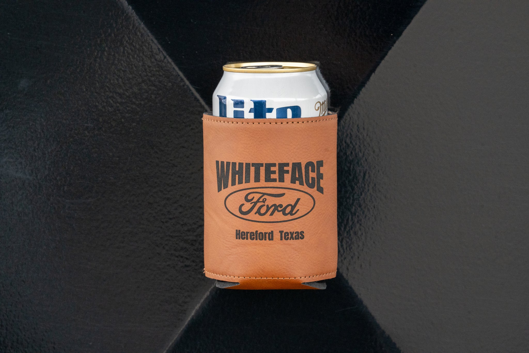 Leather Magnetic Koozie