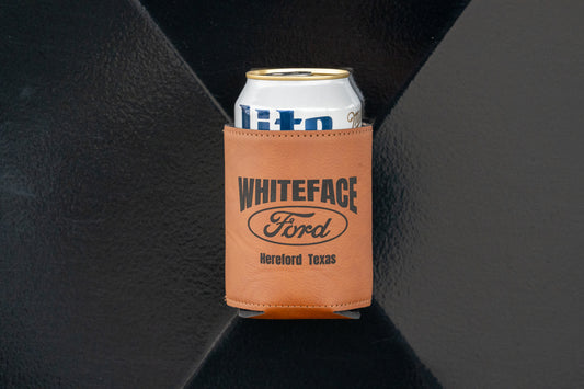 Leather Magnetic Koozie