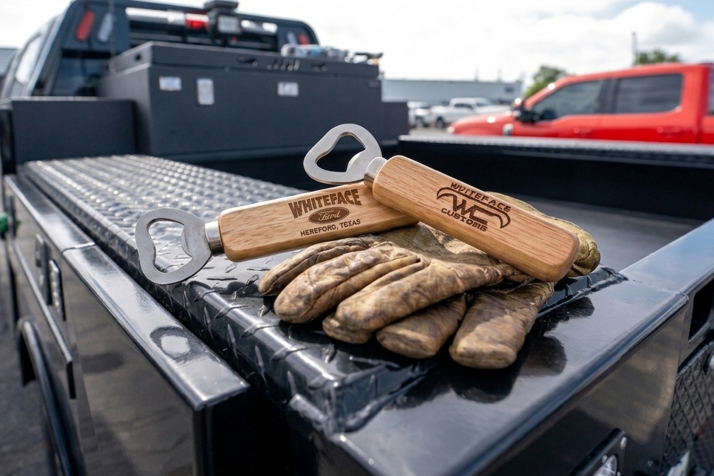 Stainless Steel and Wooden Bottle Opener