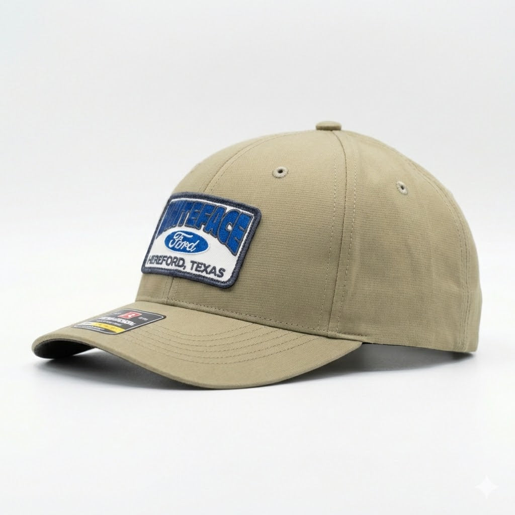 WFF Golf Cap Tan